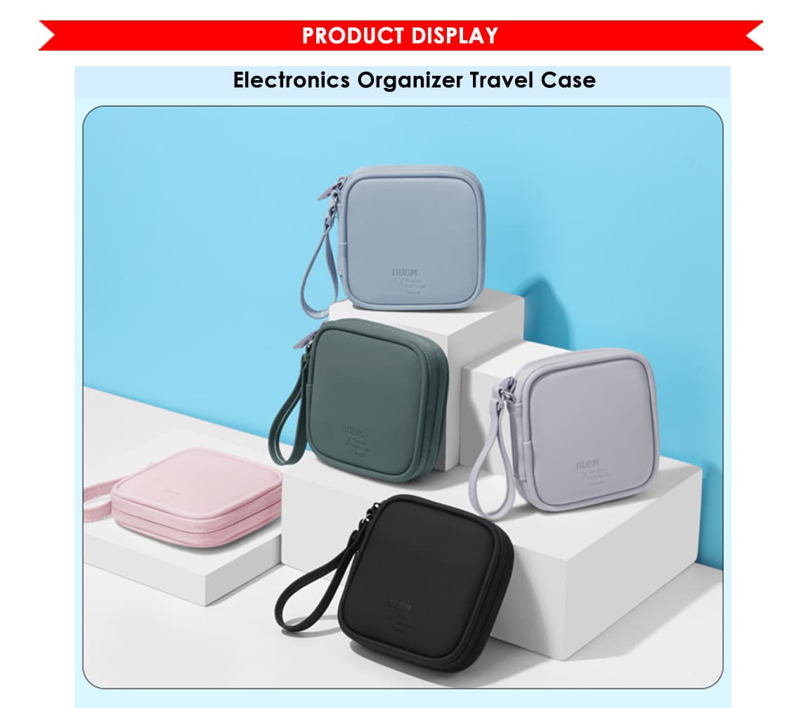 Electronics Organizer Travel Case Electronics Organizer Travel Case