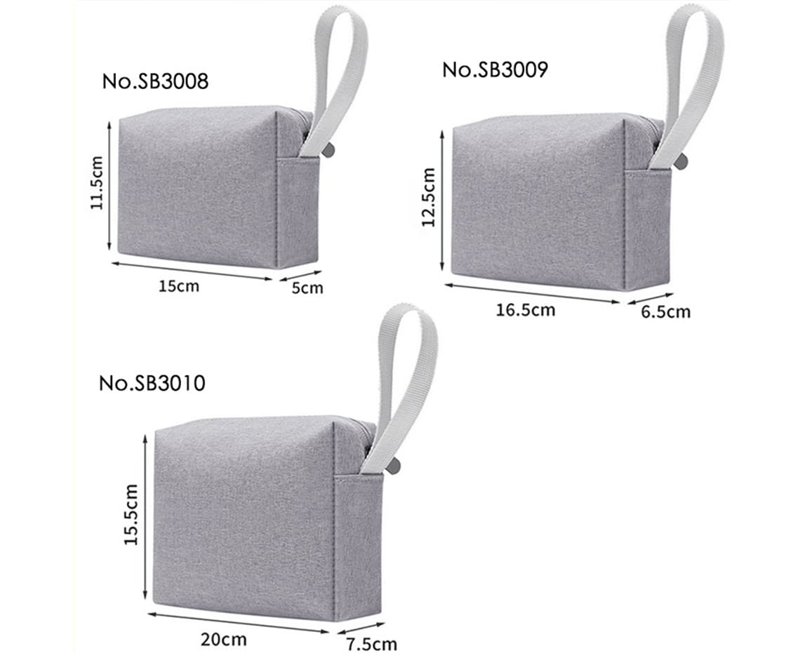 Polyester Organizer Travel Case