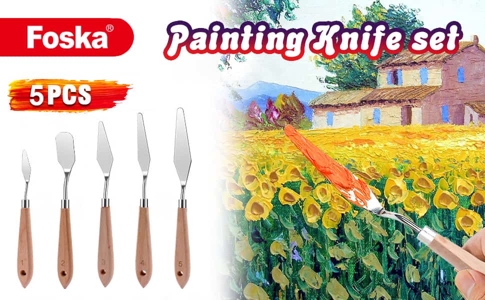 Palette knife Set