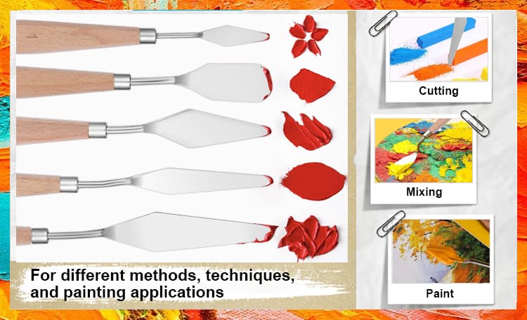 Oil Painting Palette Knife