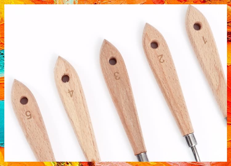 Palette Knife Set 