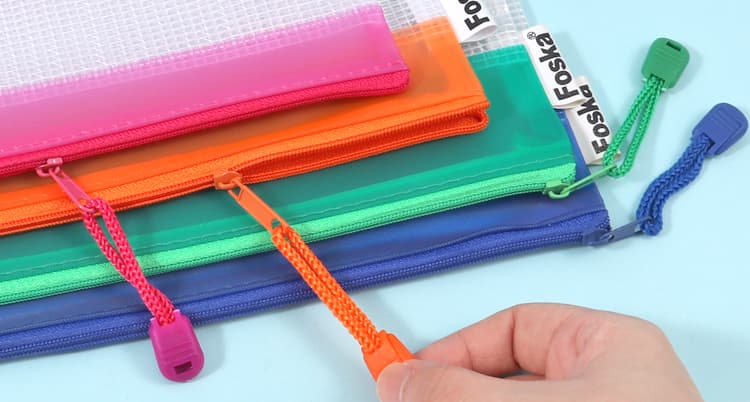 Waterproof Fabric Zipper Bag