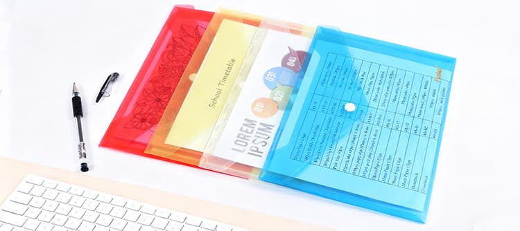 Durable Buckled File Pocket