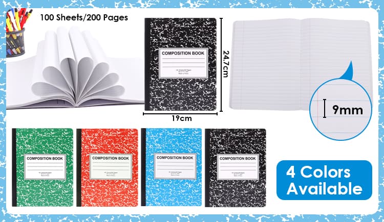 Durable Composition Book