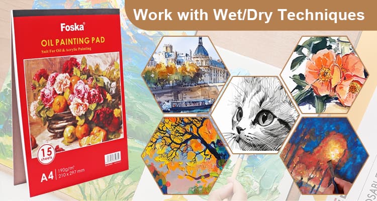 Foska Oil Painting Pad Foska Oil Painting Pad