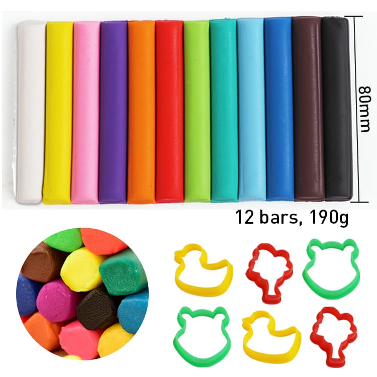 DIY Modeling Clay for Kids DIY Modeling Clay for Kids