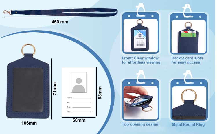 Badge Holder for Office