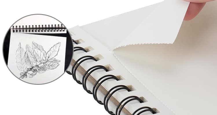 Drawing Paper Sketch Book