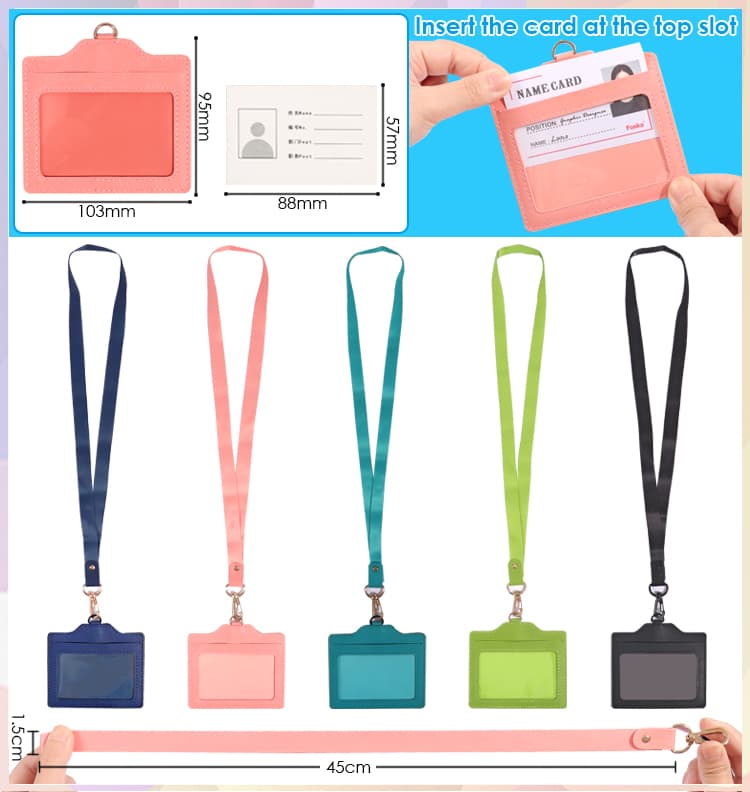 Colorful Badge Holder Colorful Badge Holder