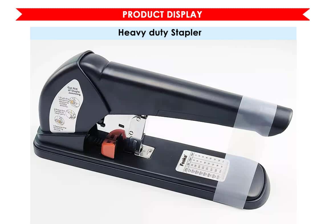 Heavy Duty Stapler