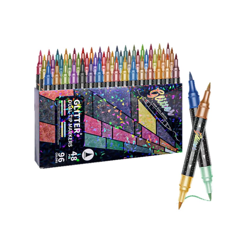 Glitter Dual-tip Marker