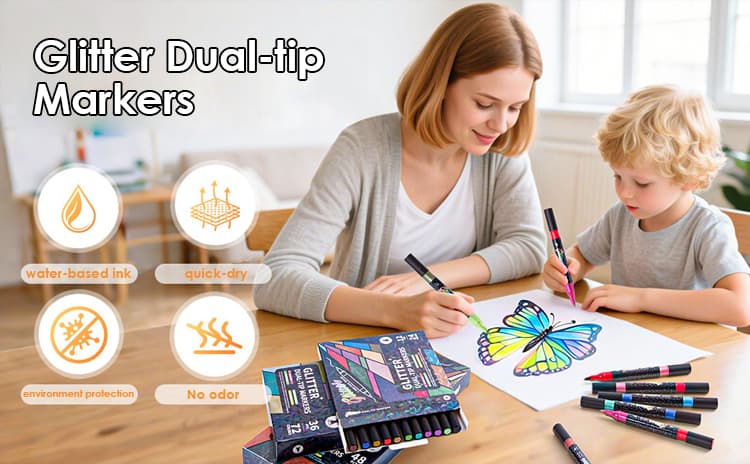 Dual-tip Marker Dual-tip Marker