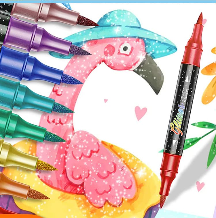 Dual-tip Marker for artist Dual-tip Marker for artist