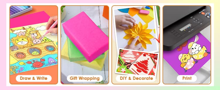 Craft Fluorescent Paper Craft Fluorescent Paper