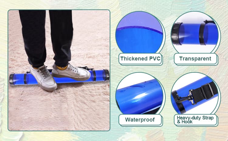 Colorful Drawing Storage tube