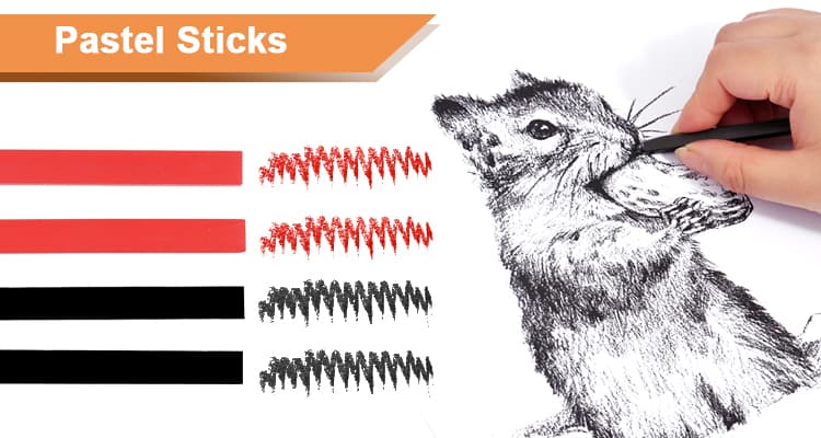 Sketching Pencil Charcoal And Drawing Set