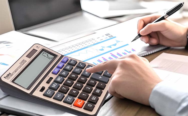 14 digits Calculator 