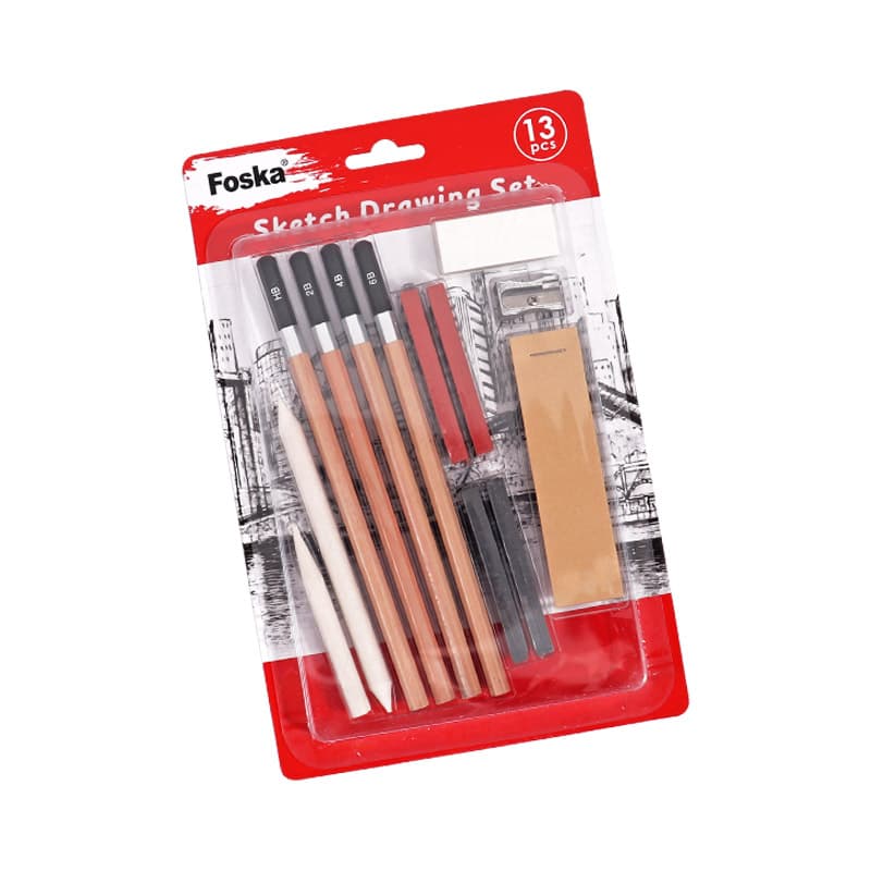 Charcoal And Drawing Set