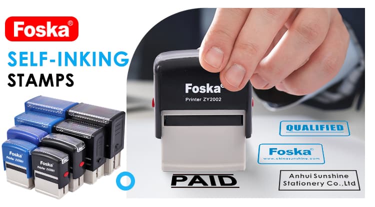 Foska Self-inking Stamp