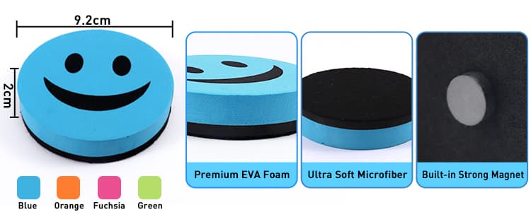 Cartoon Board Eraser