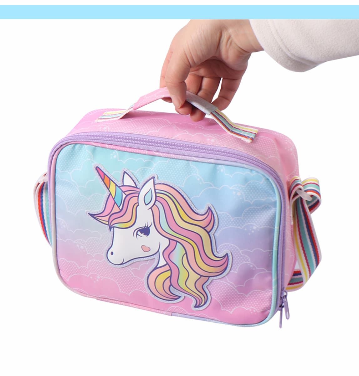 Large Kids Lunch Box