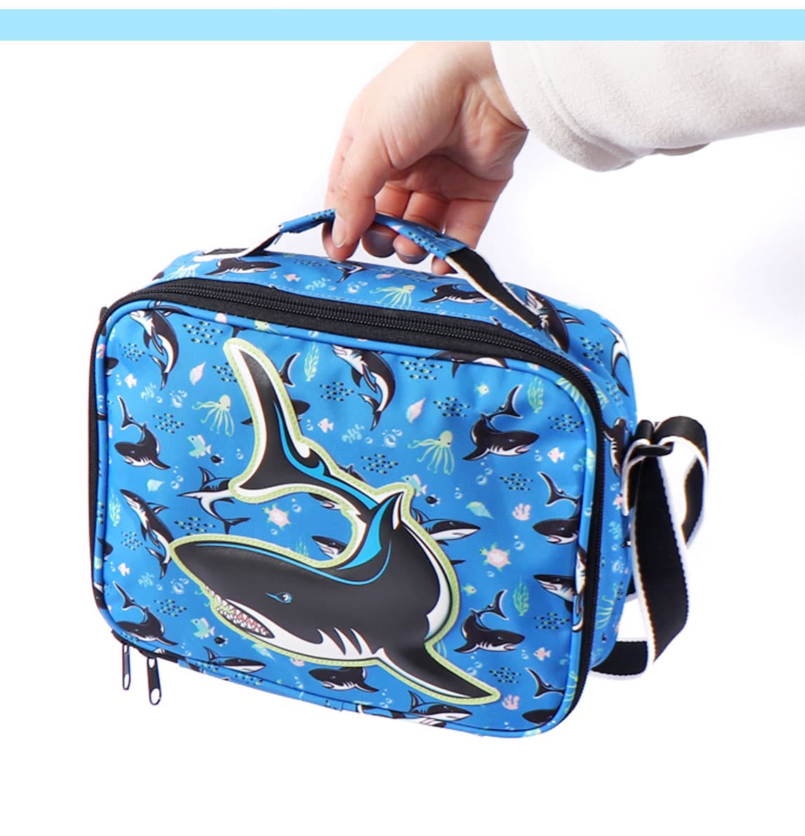 Large Kids Lunch Box