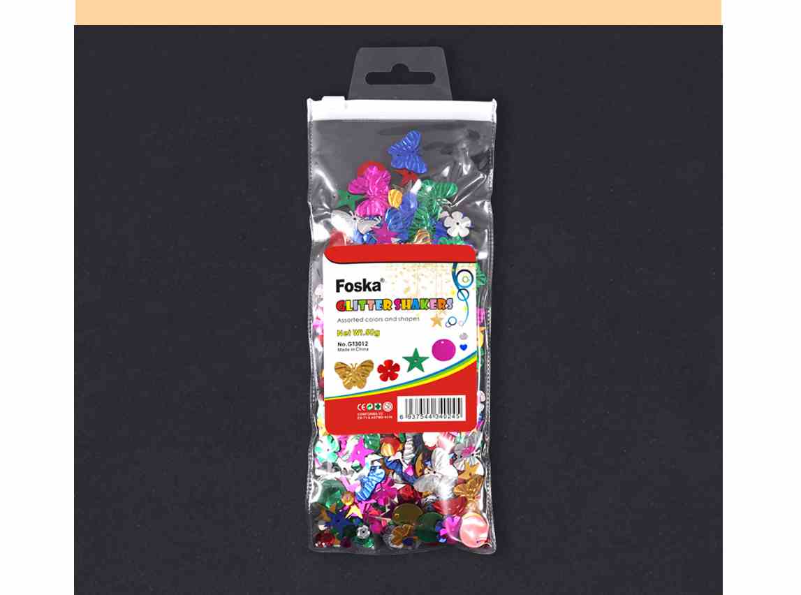 Foska Glitter Shakers