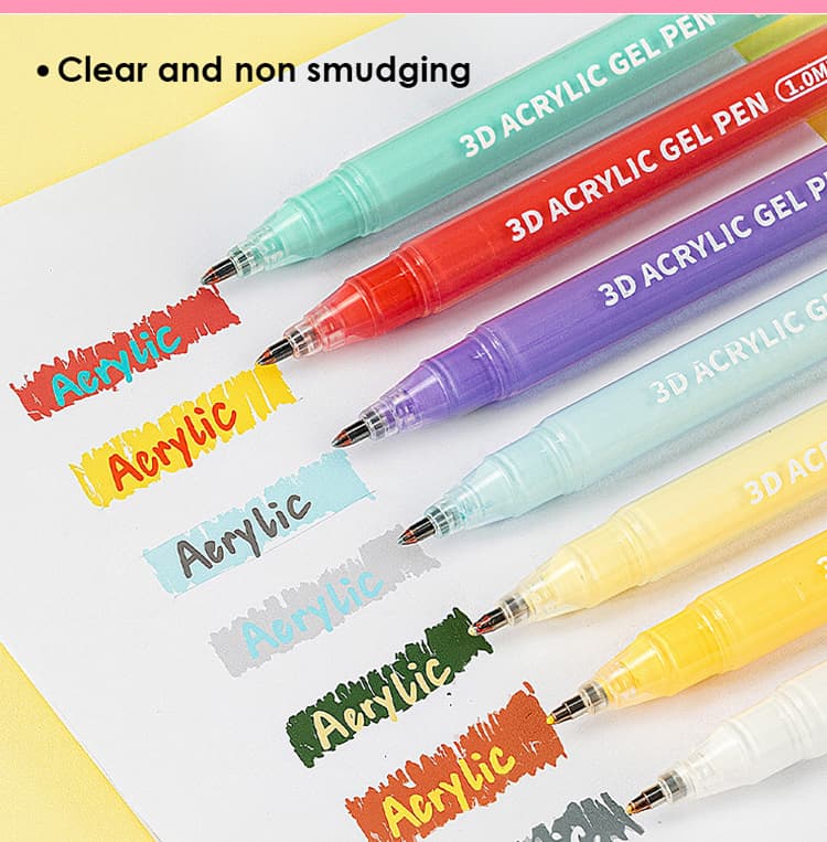 Marker Pens Drawing Set