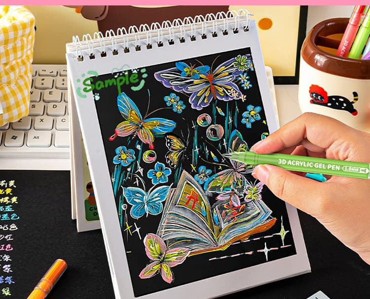 Waterproof Art Marker Set