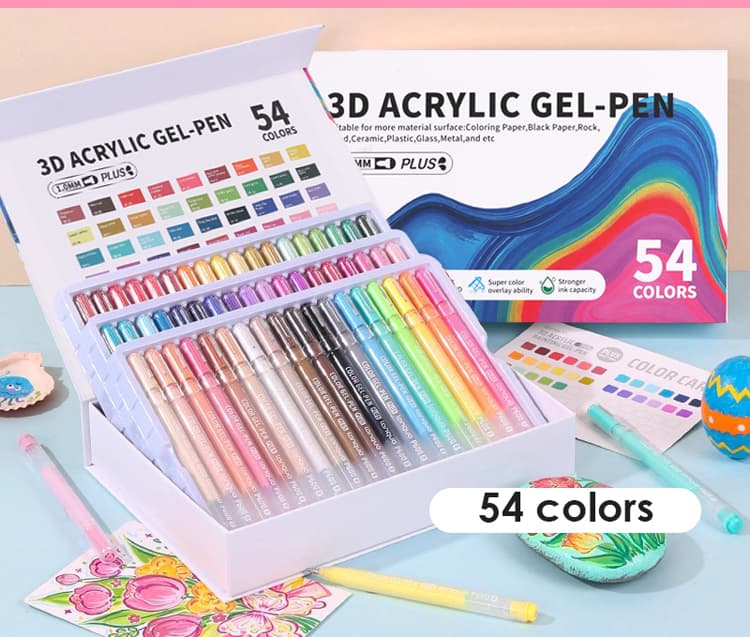 Acrylic Markers for Kids