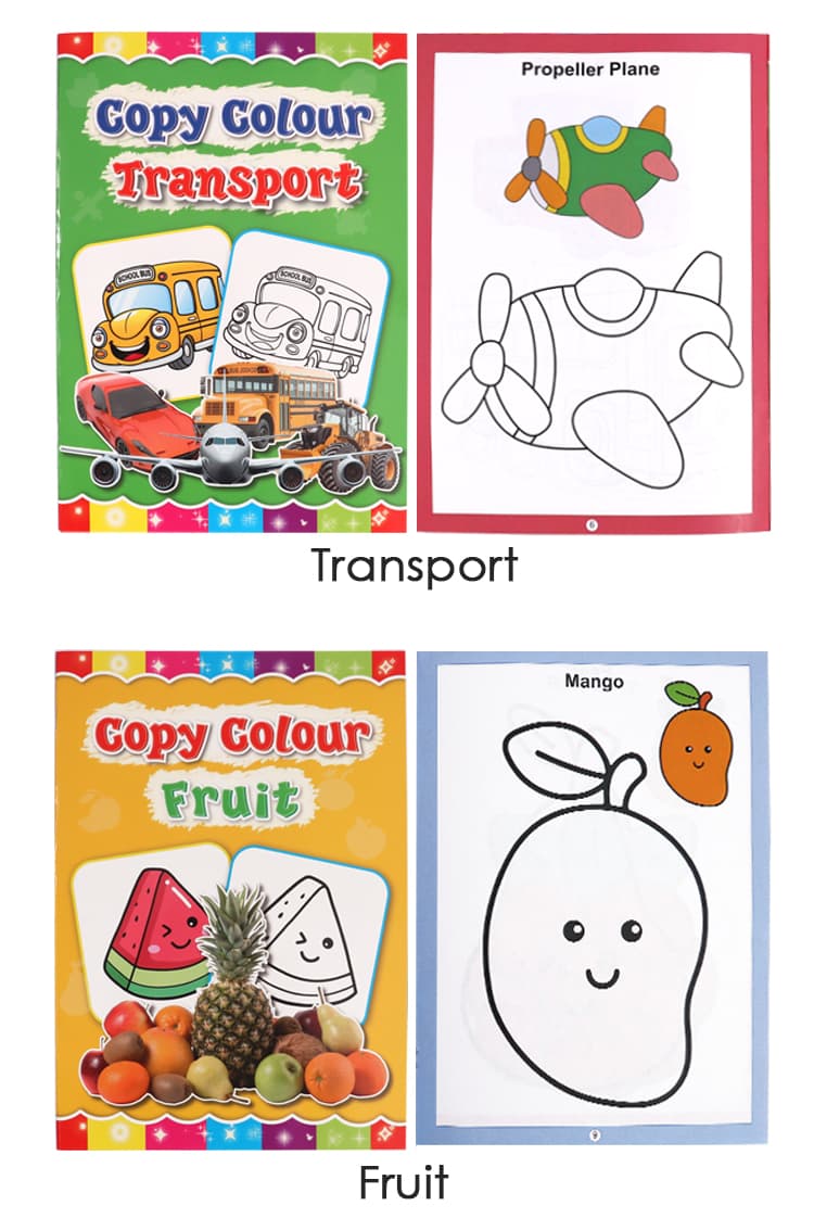 coloring book for Early Education coloring book for Early Education