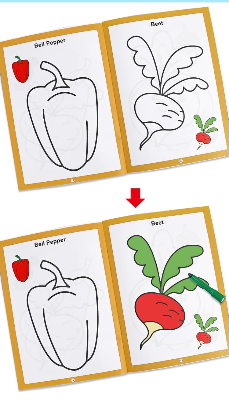 child color filling book child color filling book