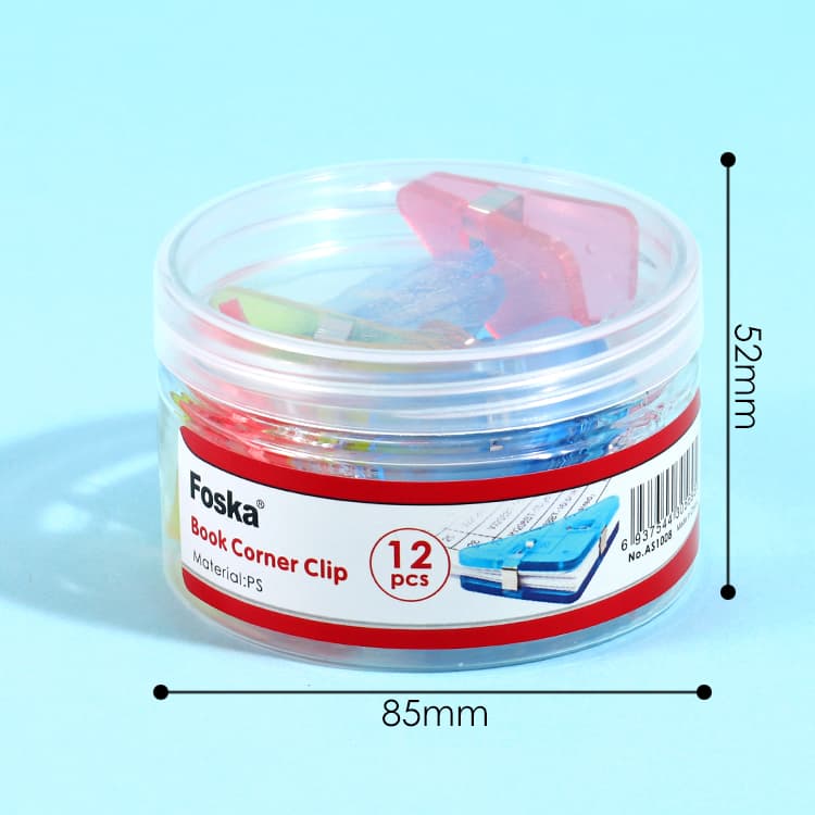 Multi-Functional corner clip