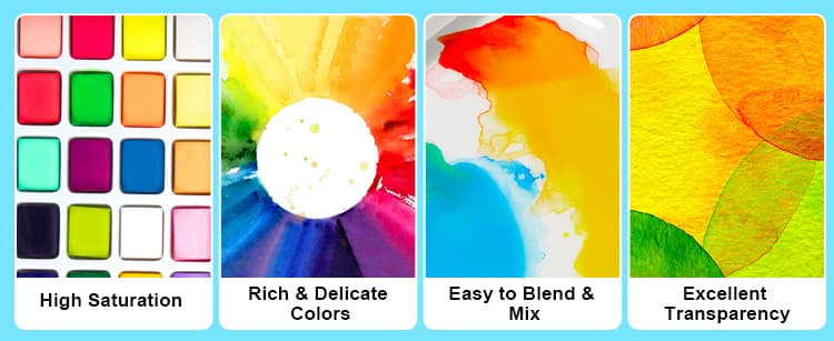 Pure Watercolor Paint