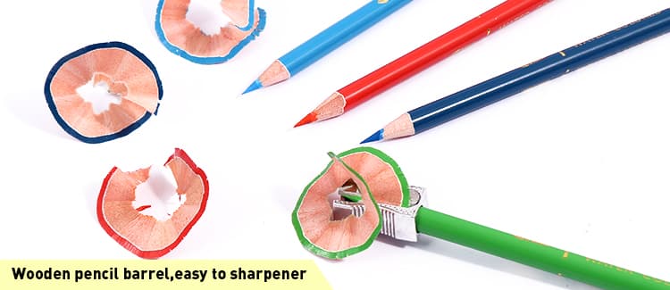 High-performance Water Coloured Pencil