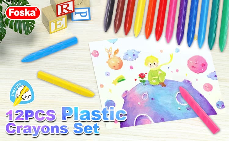 Foska Plastic Crayon Foska Plastic Crayon