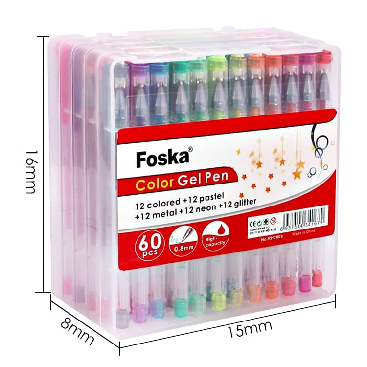 Glittering Gel Ink Pen