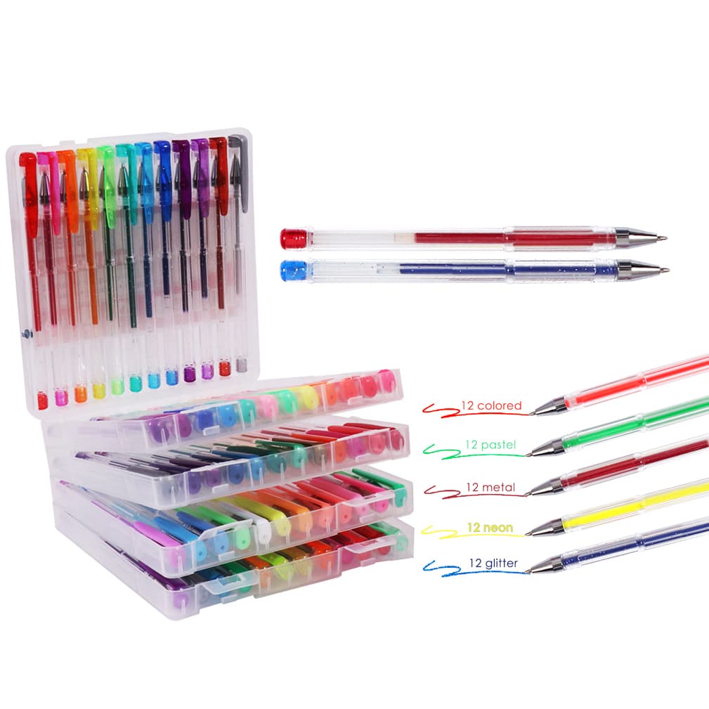 Color Gel Pens