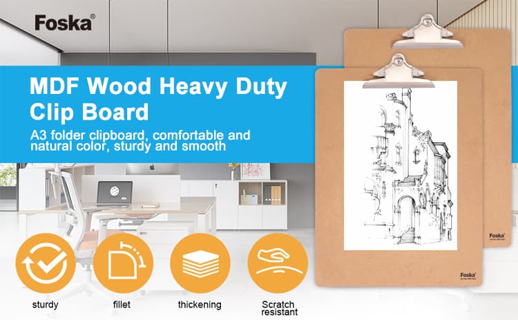 A3 Clip Board