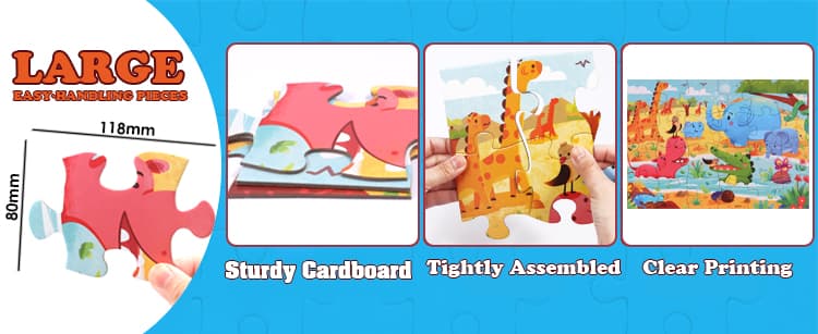 Sturdy Jigsaw Puzzles 
