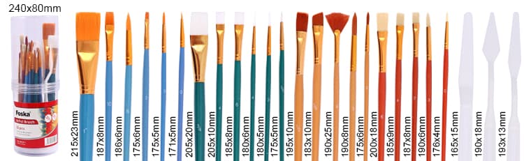 Packing for Artist Brush