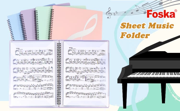Music sheet folder