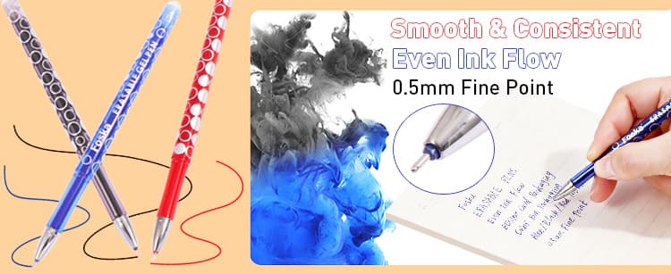 High Quality Erasable Gel Pen