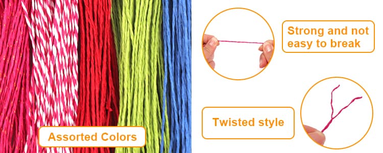 Paper rope reel for DIY Wrapping