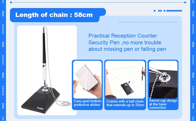 Security Desktop Pens Security Desktop Pens