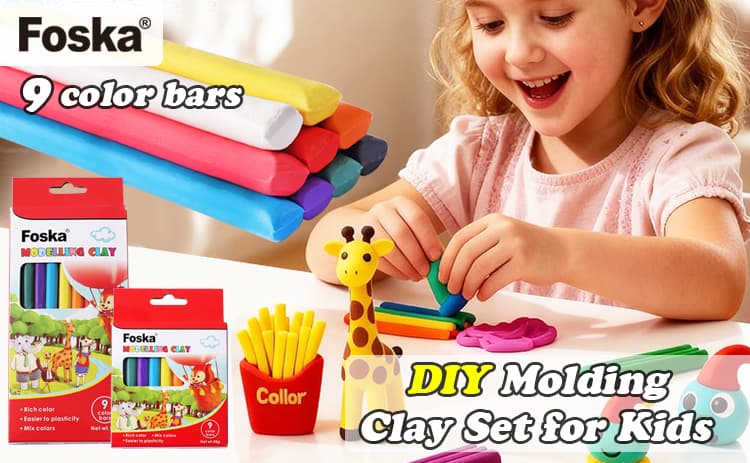 Foska Modelling Clay Foska Modelling Clay