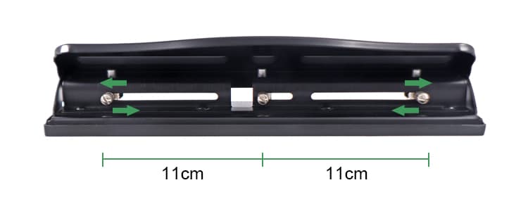 Durable Metal Material 3 Hole Puncher