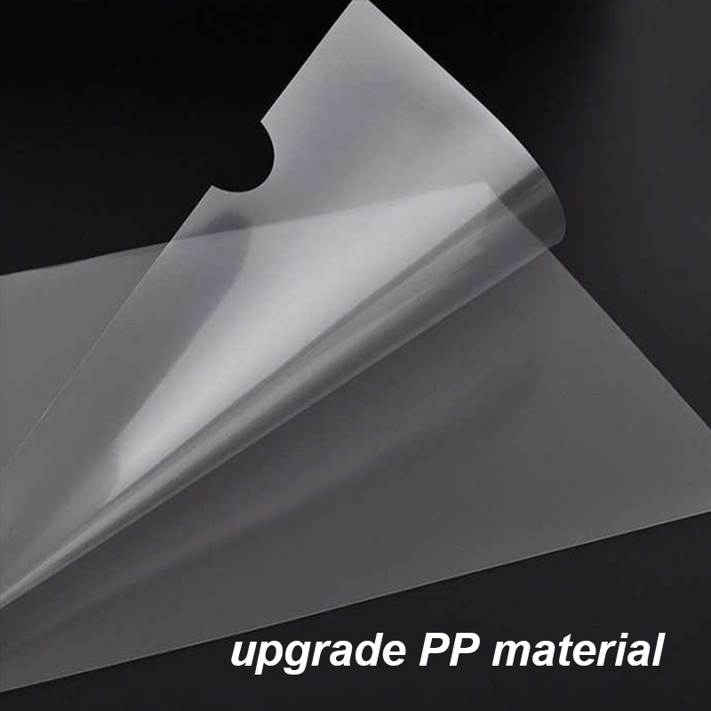 Durable PVC PP Slide Binder Durable PVC PP Slide Binder