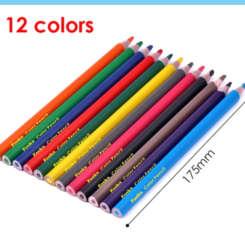 Foska Smooth Writing colors pencil