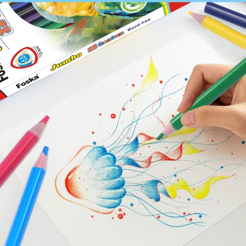 Wood-free Colors Pencil Set for kids